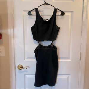 Vintage Two-piece Dress
